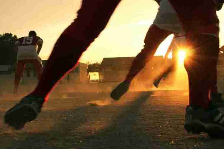 Fußballspiel