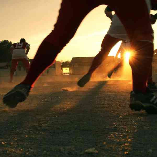 Fußballspiel