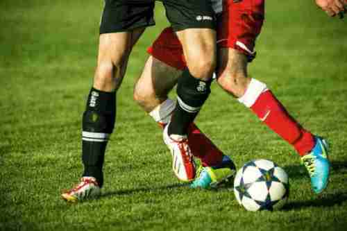 Fußballspiel