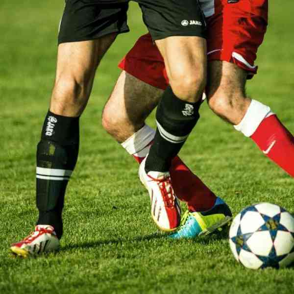 Fußballspiel